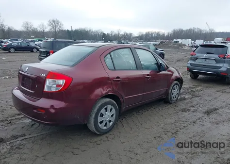 2009 Suzuki Sx4 Le/Le Popular z USA, uszkodzony, nr VIN JS2YC412196200046